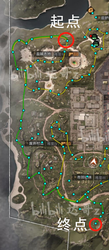 《明日之后》草木灰固定刷新点路线图 草木灰采集技巧攻略